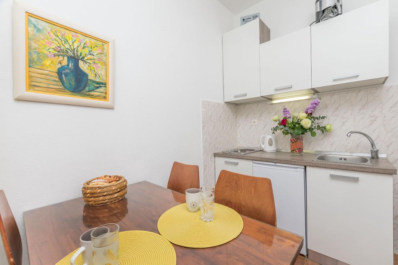 Apartments Clarus Mare Duće Kültér fotó