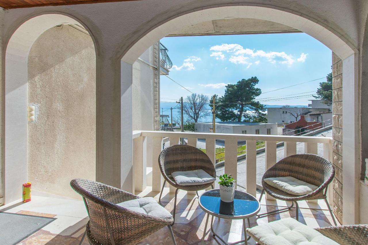 Apartments Clarus Mare Duće Kültér fotó