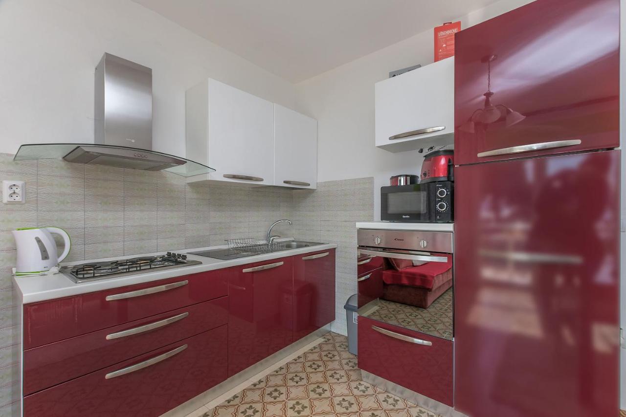 Apartments Clarus Mare Duće Kültér fotó