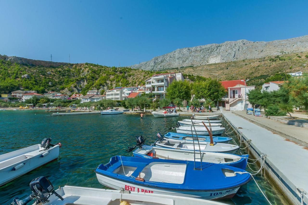Apartments Clarus Mare Duće Kültér fotó
