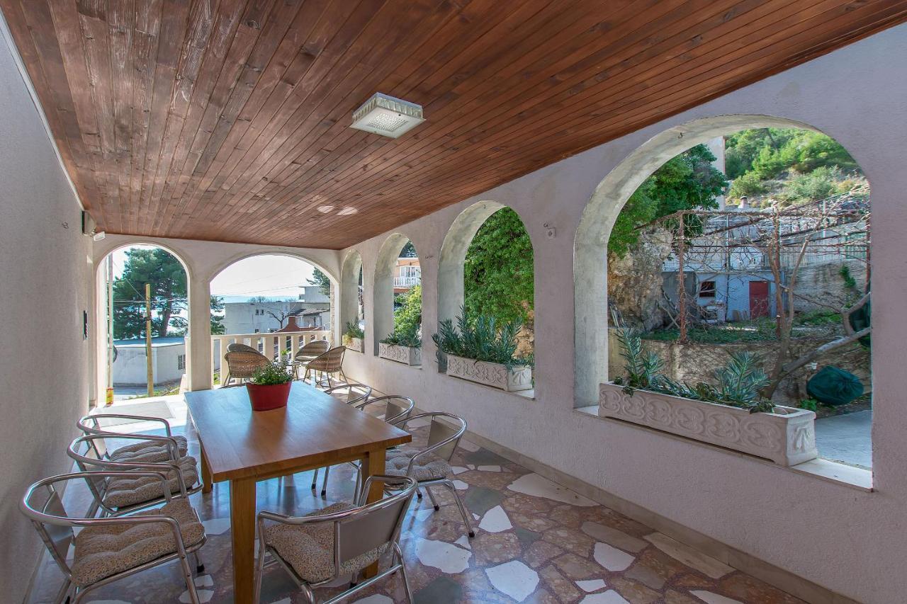 Apartments Clarus Mare Duće Kültér fotó