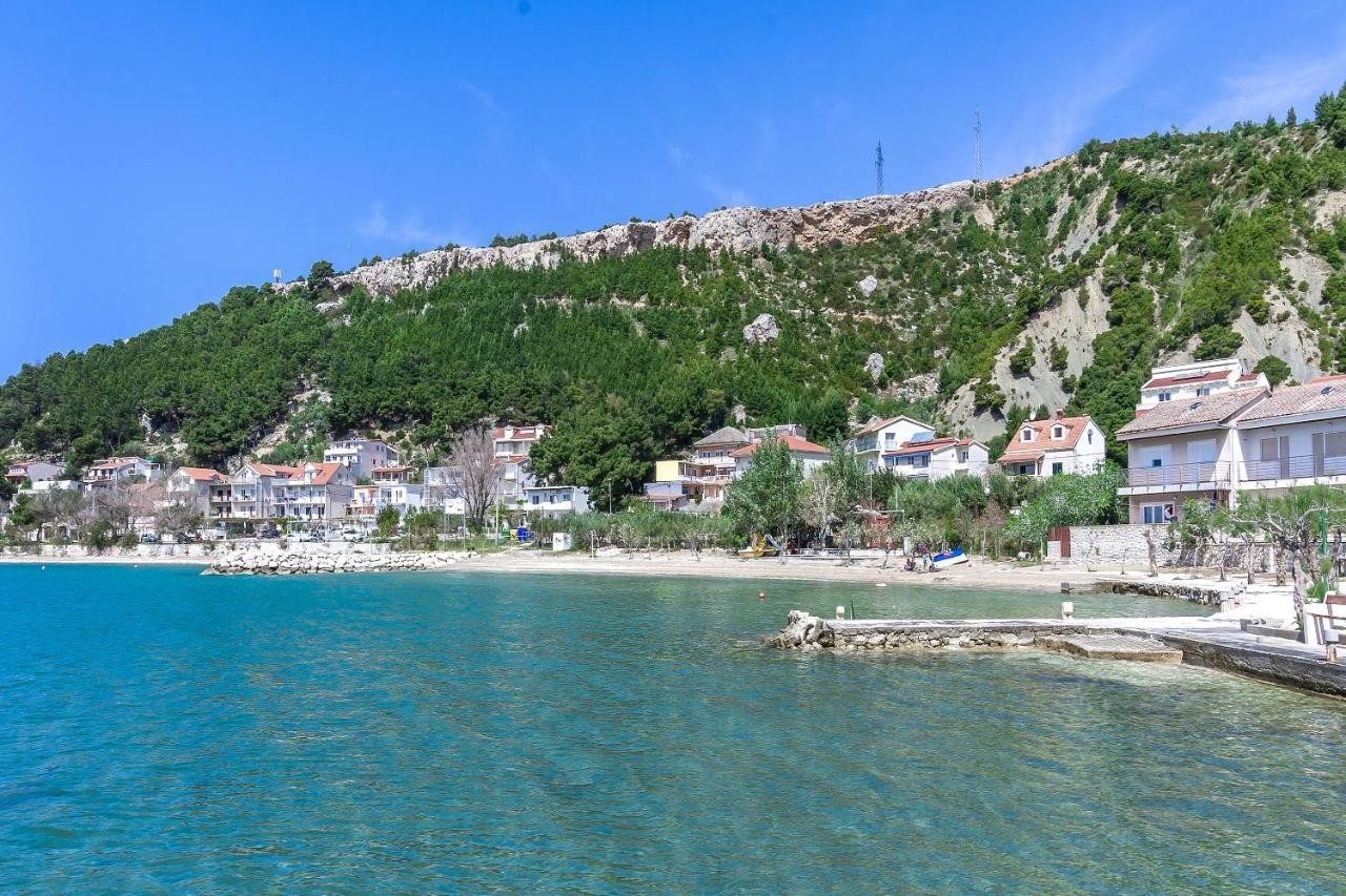 Apartments Clarus Mare Duće Kültér fotó