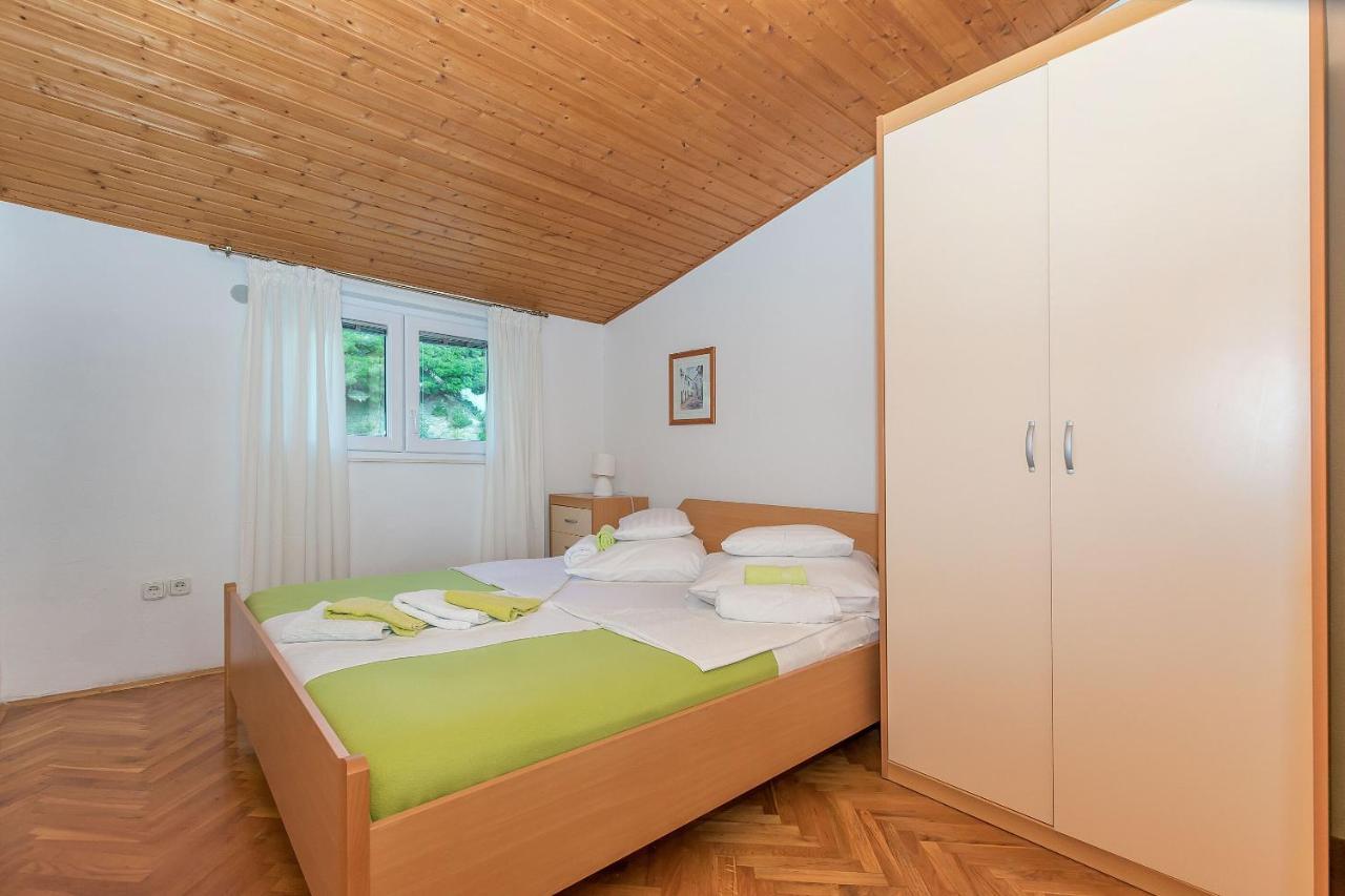 Apartments Clarus Mare Duće Kültér fotó