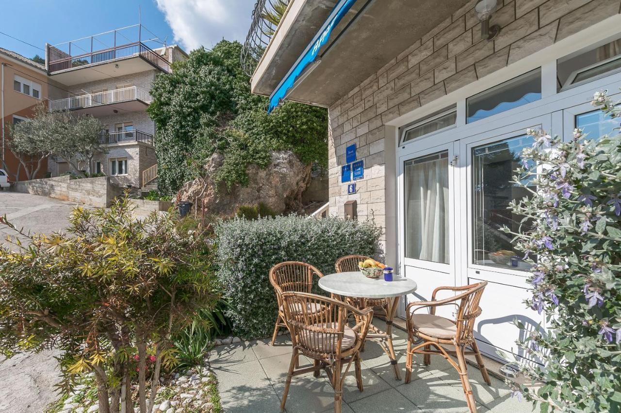 Apartments Clarus Mare Duće Kültér fotó