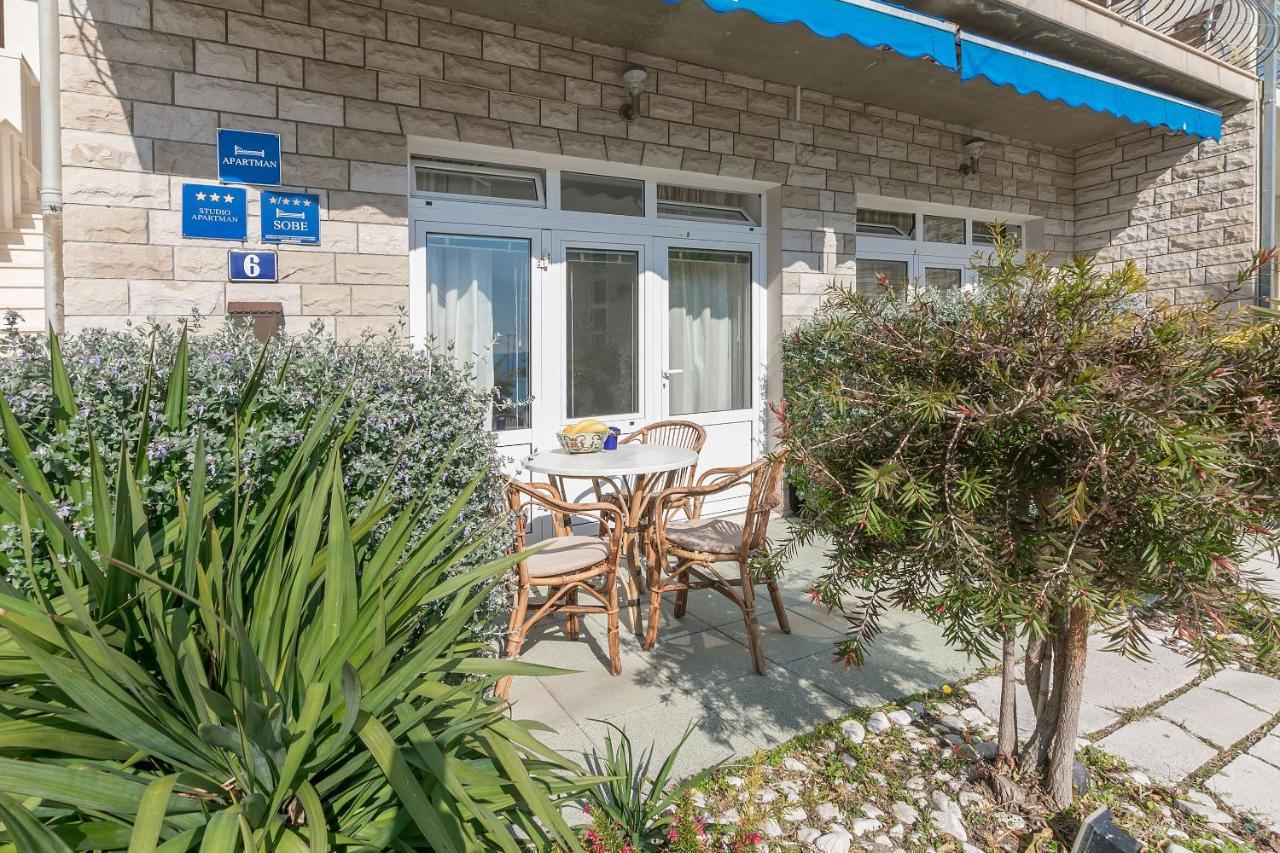 Apartments Clarus Mare Duće Kültér fotó