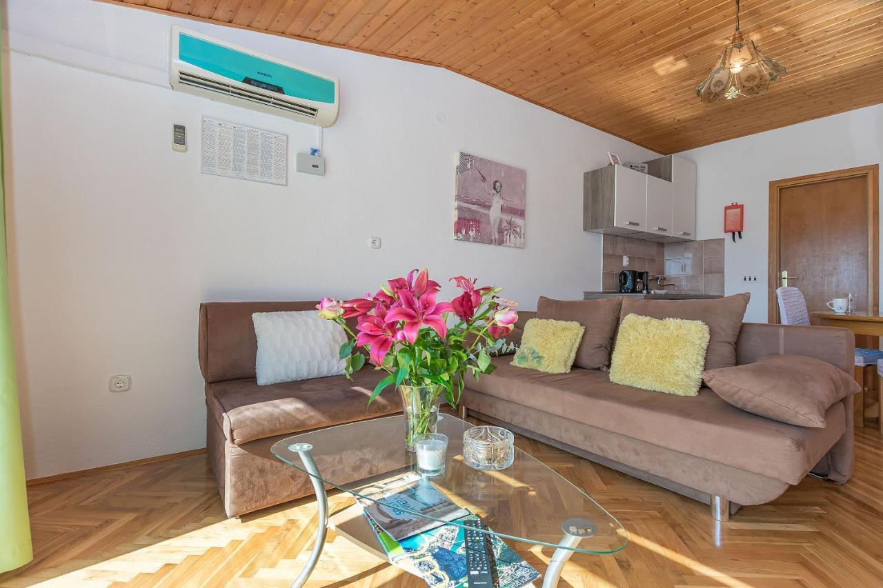 Apartments Clarus Mare Duće Kültér fotó