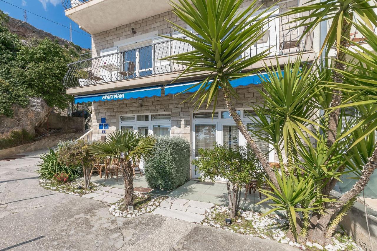 Apartments Clarus Mare Duće Kültér fotó