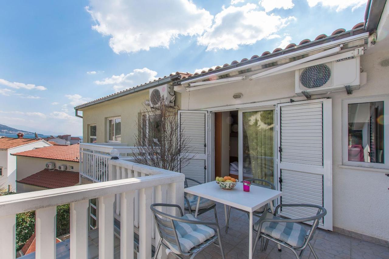Apartments Clarus Mare Duće Kültér fotó