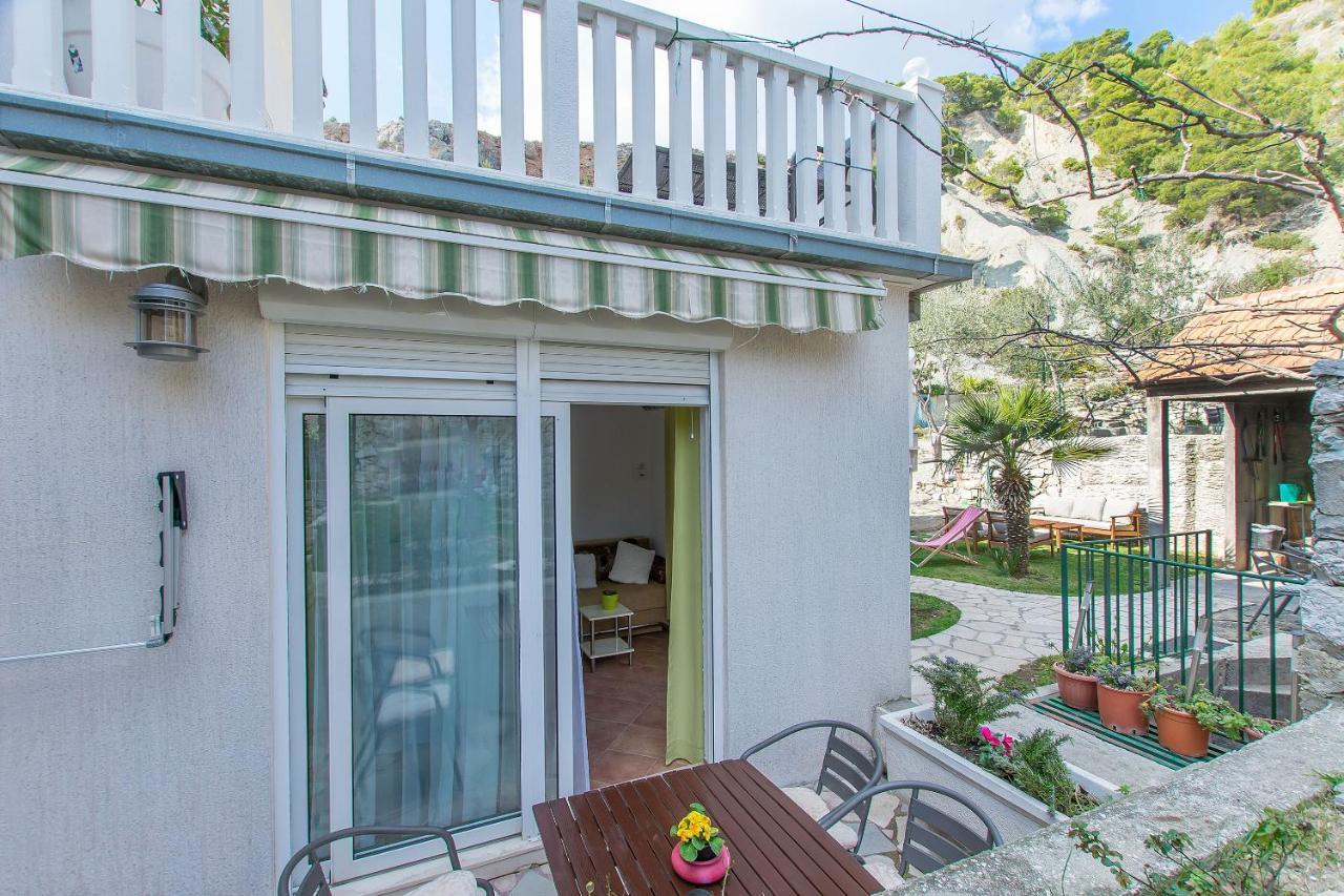 Apartments Clarus Mare Duće Kültér fotó