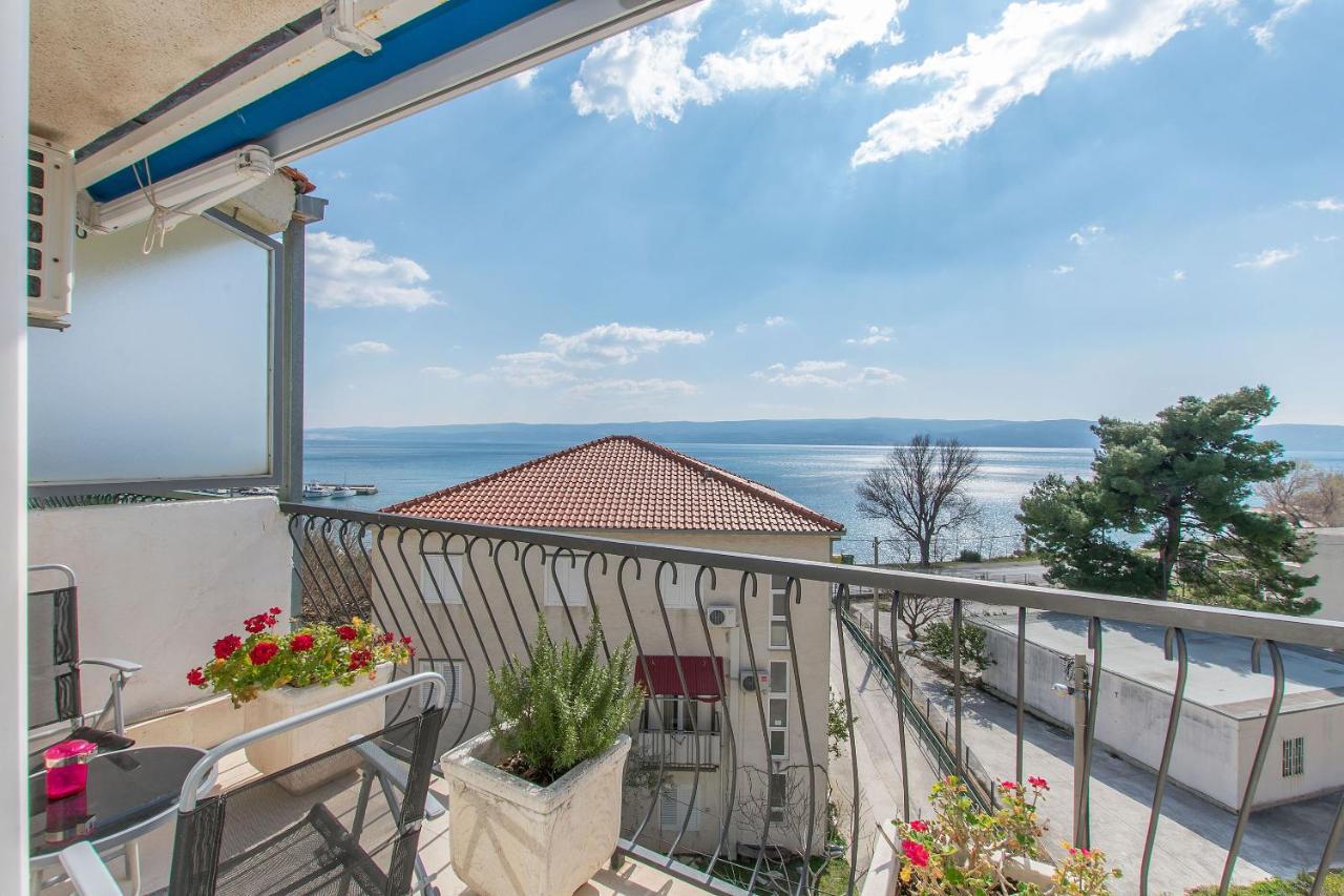 Apartments Clarus Mare Duće Kültér fotó