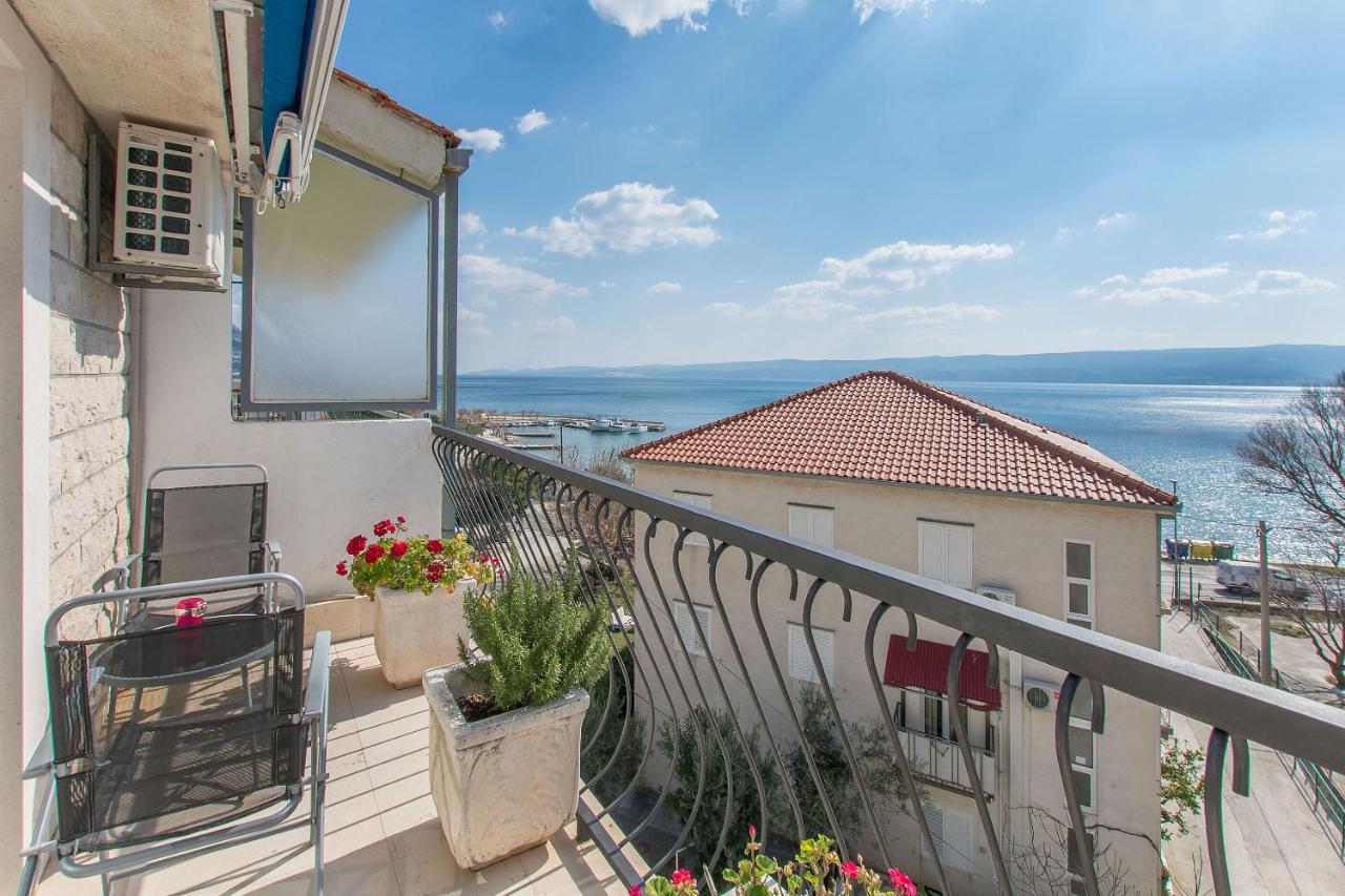 Apartments Clarus Mare Duće Kültér fotó