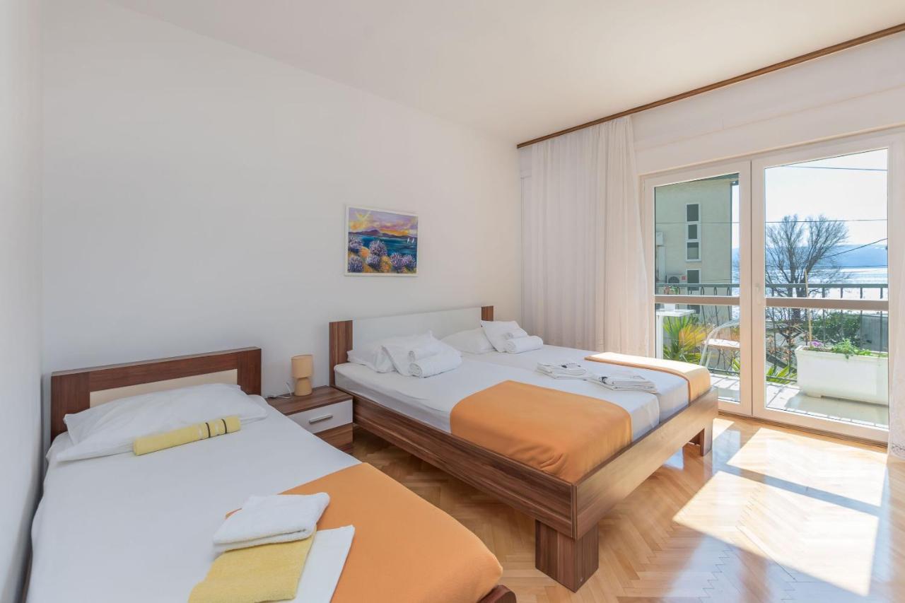 Apartments Clarus Mare Duće Kültér fotó